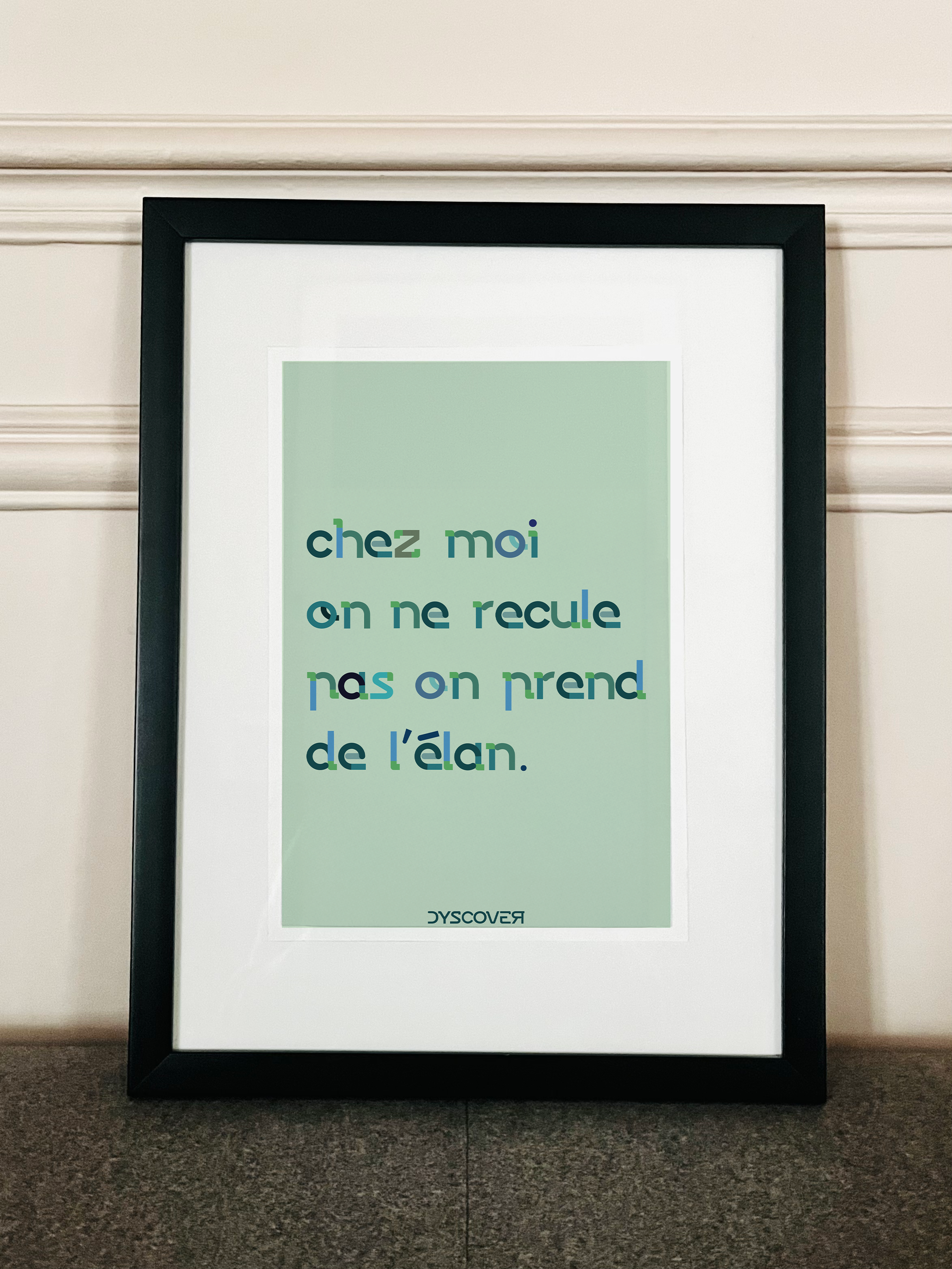 Collection Lettres à se Dire | Gamme Motivation  [Affiche à Contempler]