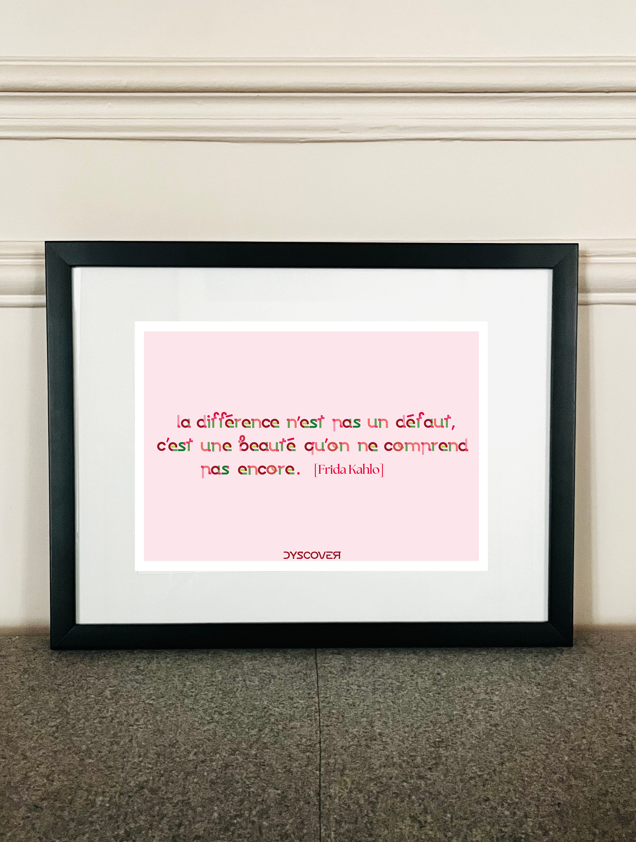 Collection Lettres à se Dire | Gamme Motivation  [Affiche à Contempler]