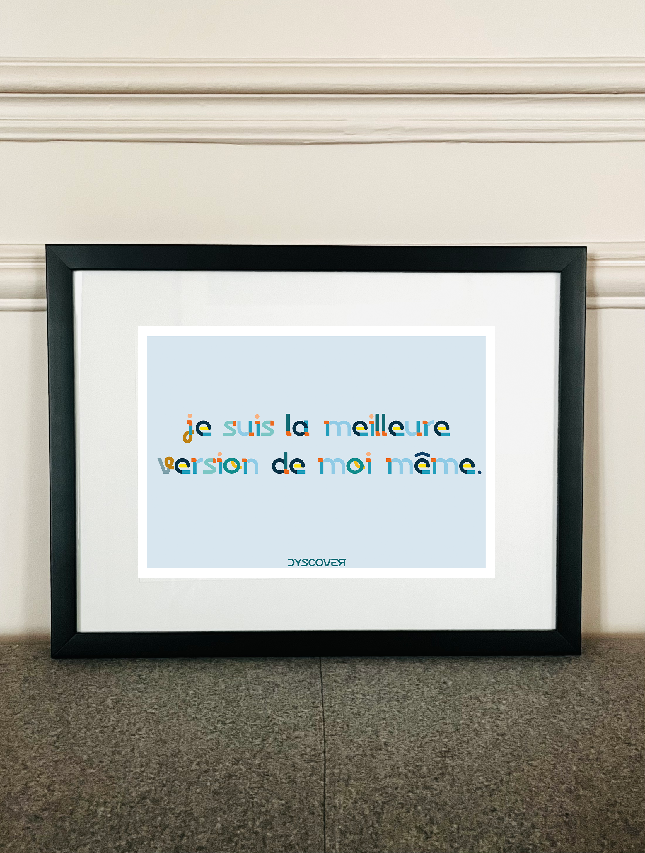 Collection Lettres à se Dire | Gamme Motivation  [Affiche à Contempler]