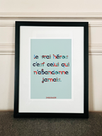 Collection Lettres à se Dire | Gamme Motivation  [Affiche à Contempler]