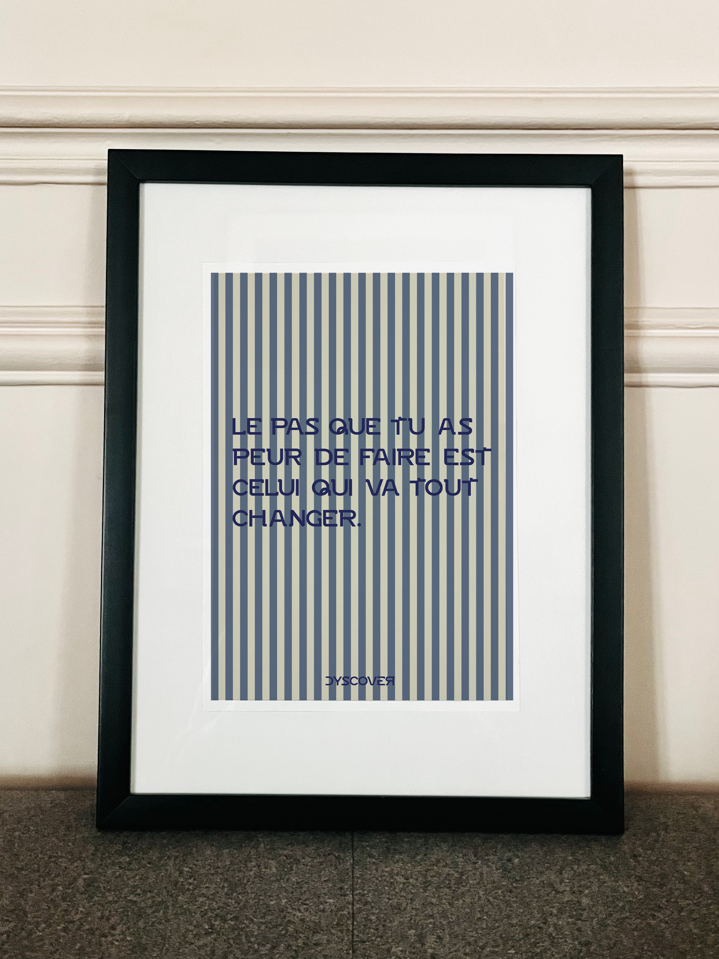 Collection Lettres à se Dire | Gamme Motivation  [Affiche à Contempler]