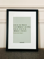 Collection Lettres à se Dire | Gamme Motivation  [Affiche à Contempler]