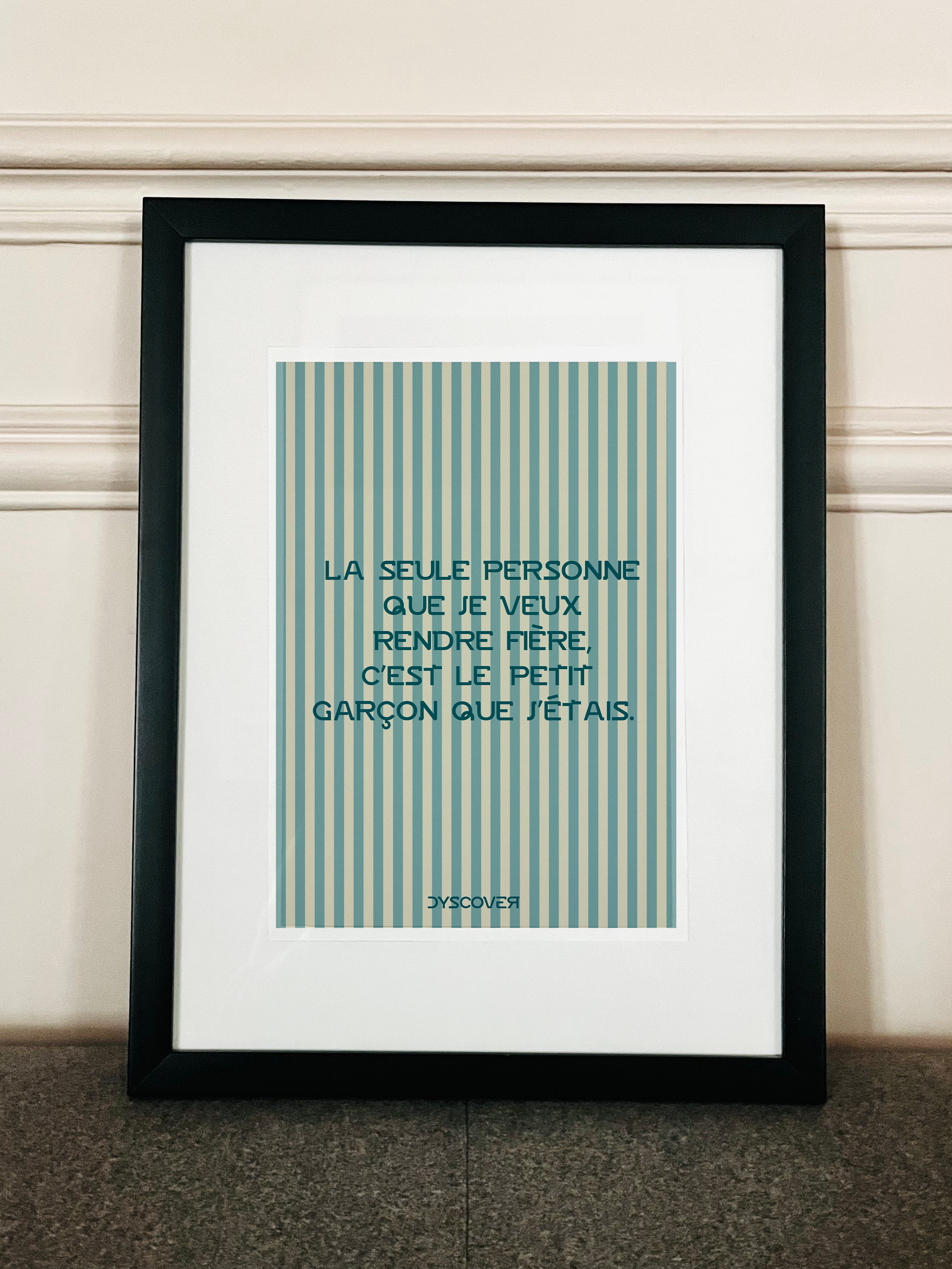 Collection Lettres à se Dire | Gamme Motivation  [Affiche à Contempler]