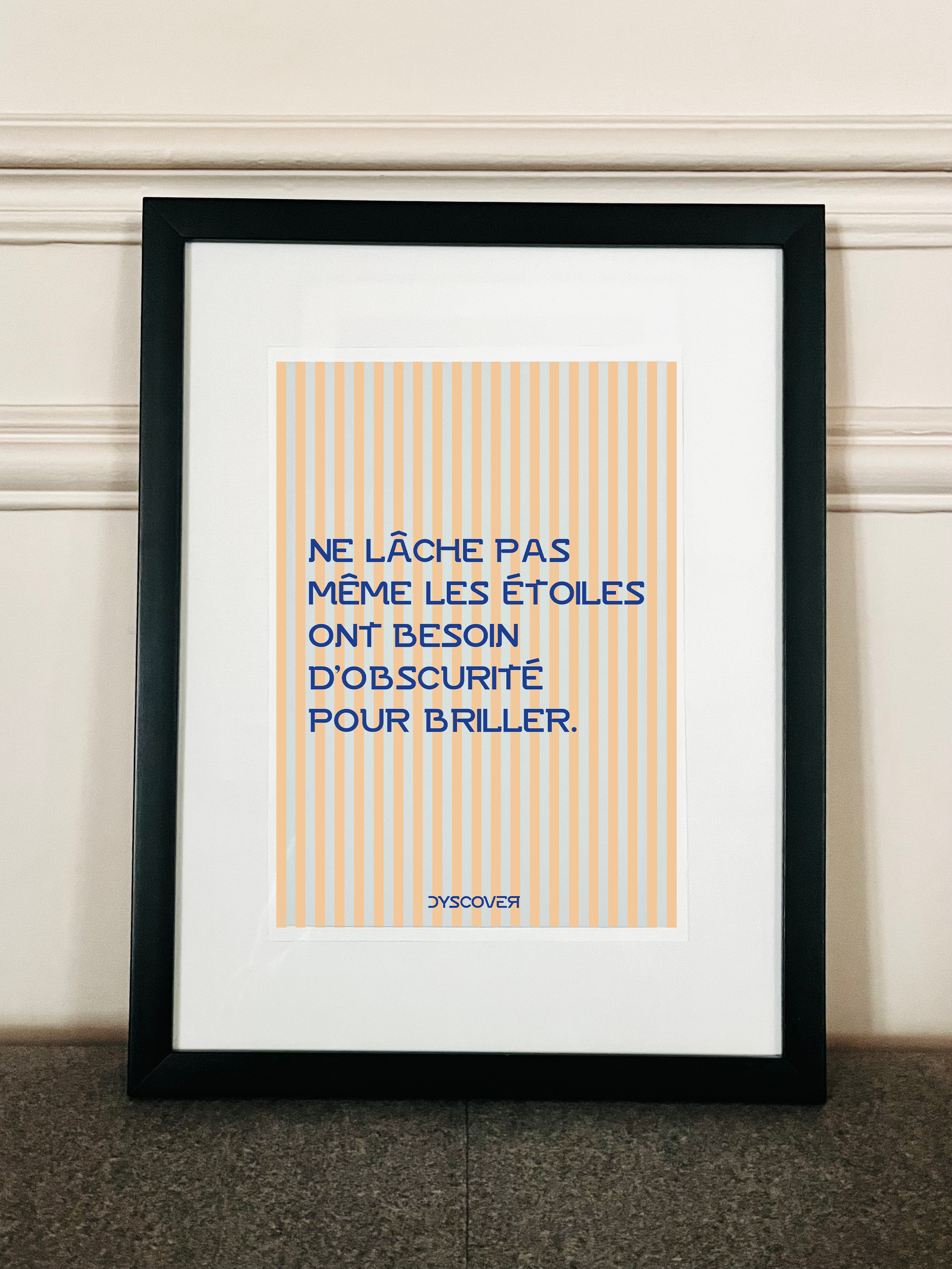 Collection Lettres à se Dire | Gamme Motivation  [Affiche à Contempler]