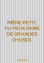 Collection Lettres à se Dire | Gamme Motivation  [Affiche à Contempler]
