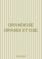 Collection Lettres à se Dire | Gamme Motivation  [Affiche à Contempler]