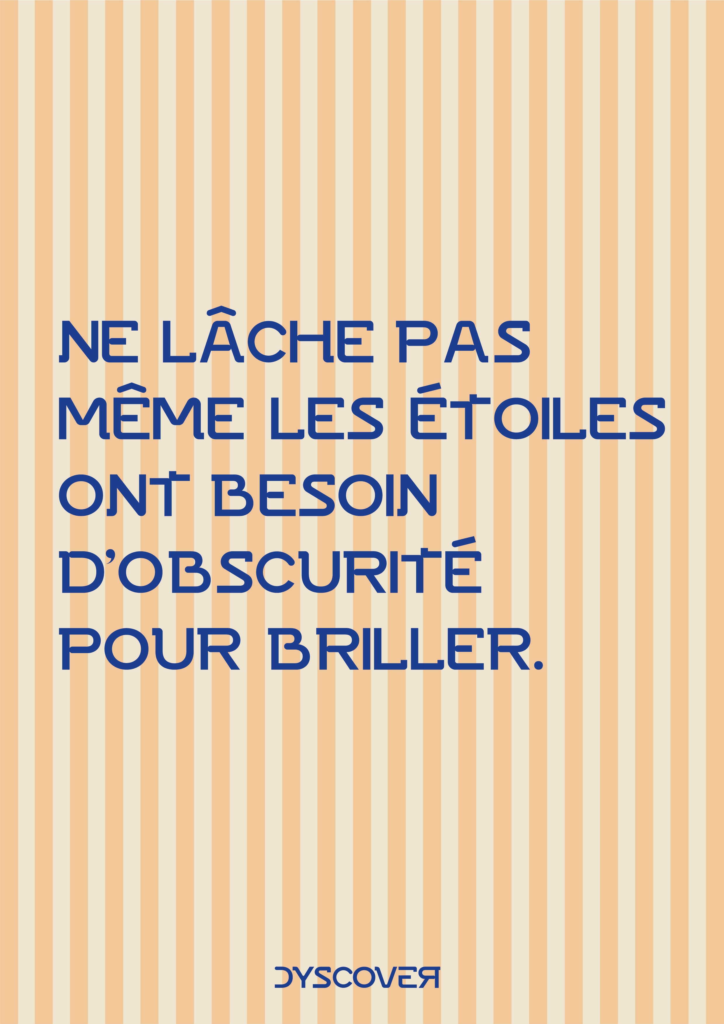 Collection Lettres à se Dire | Gamme Motivation  [Affiche à Contempler]