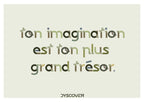 Collection Lettres à se Dire | Gamme Motivation  [Affiche à Contempler]