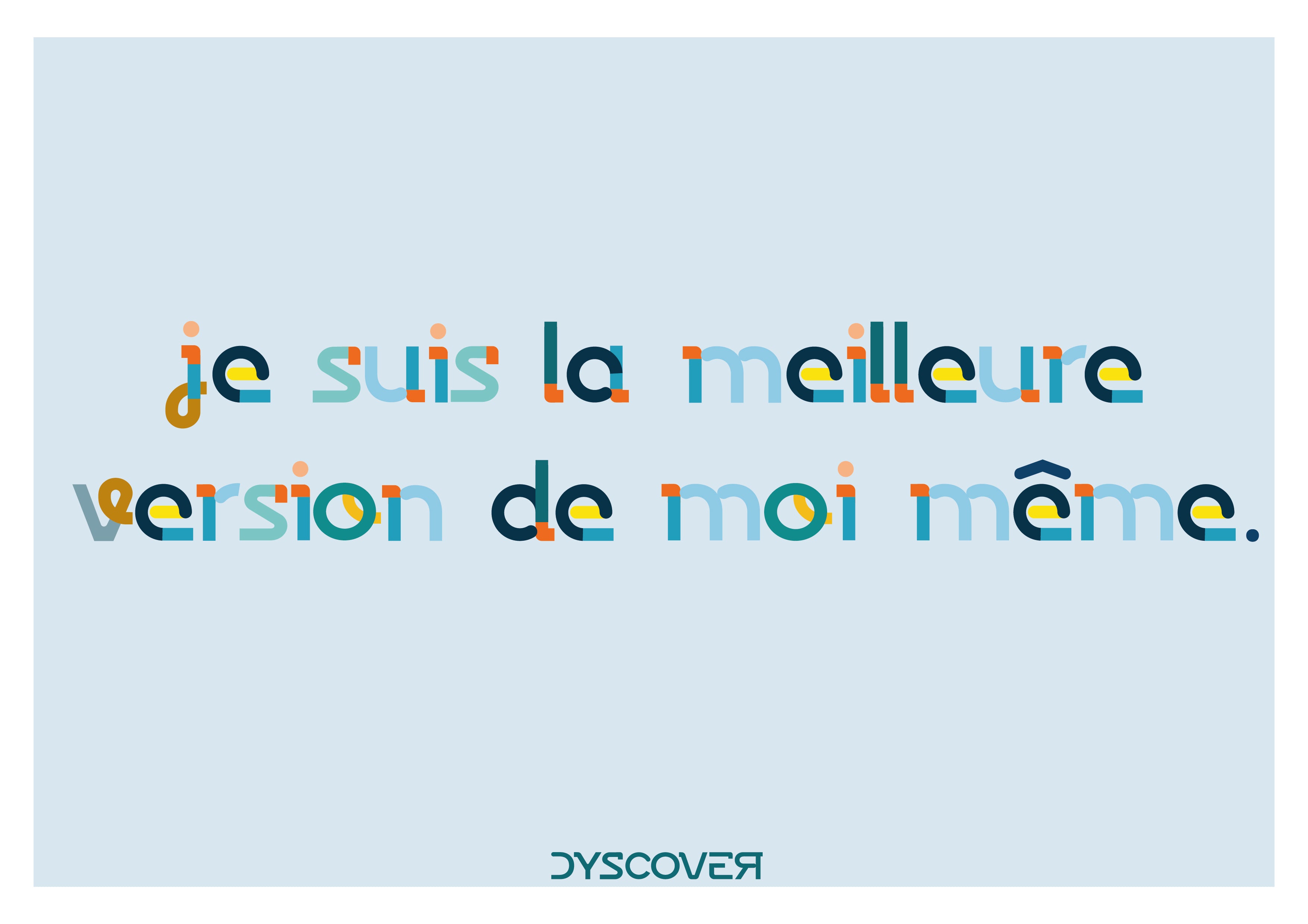 Collection Lettres à se Dire | Gamme Motivation  [Affiche à Contempler]