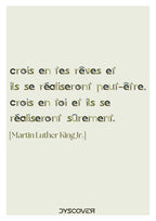 Collection Lettres à se Dire | Gamme Motivation  [Affiche à Contempler]