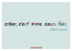 Collection Lettres à se Dire | Gamme Motivation  [Affiche à Contempler]