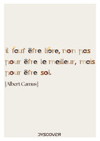 Collection Lettres à se Dire | Gamme Motivation  [Affiche à Contempler]