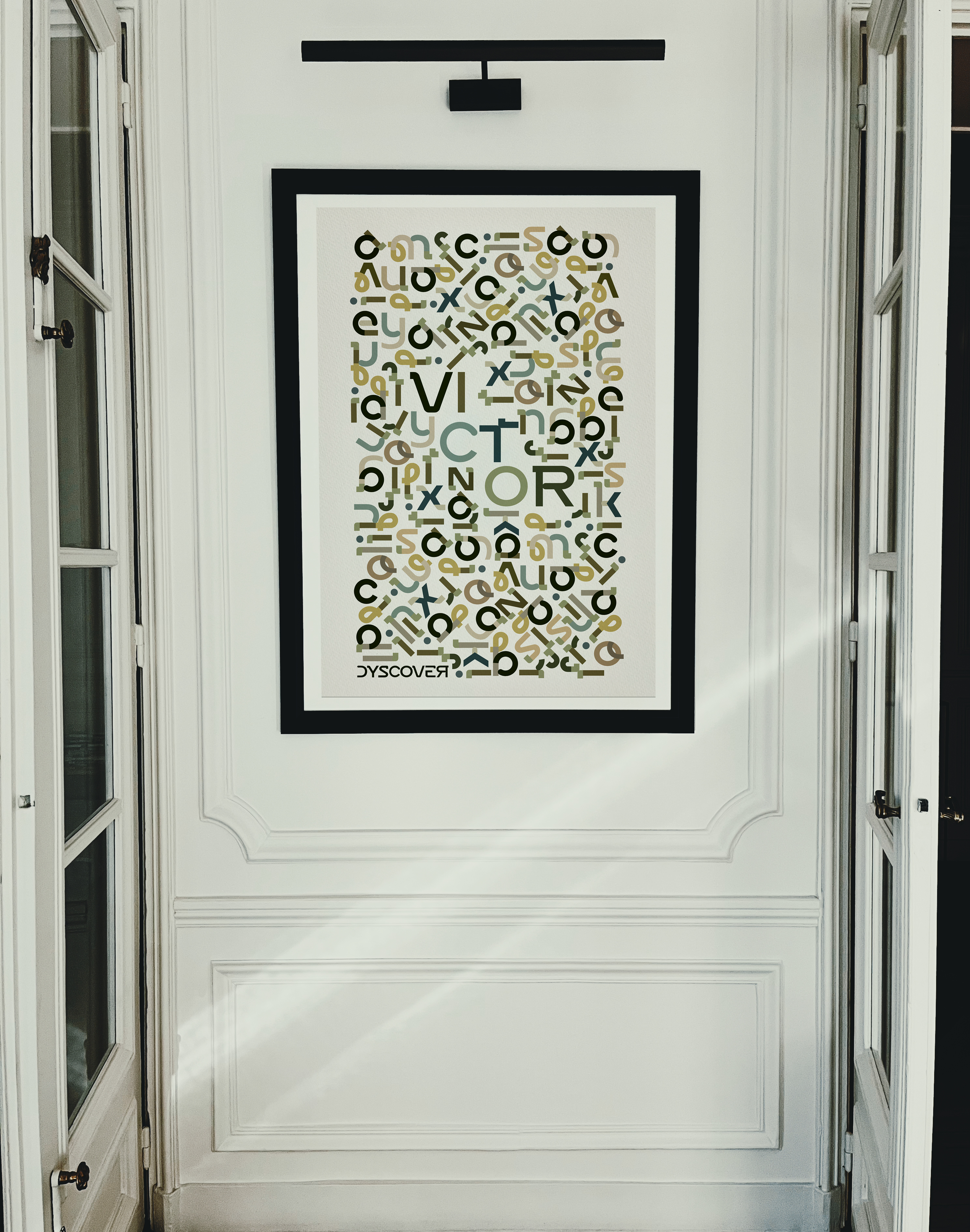 Collection Lettres à Aimer | Gamme Nude [Affiche Personnalisable]