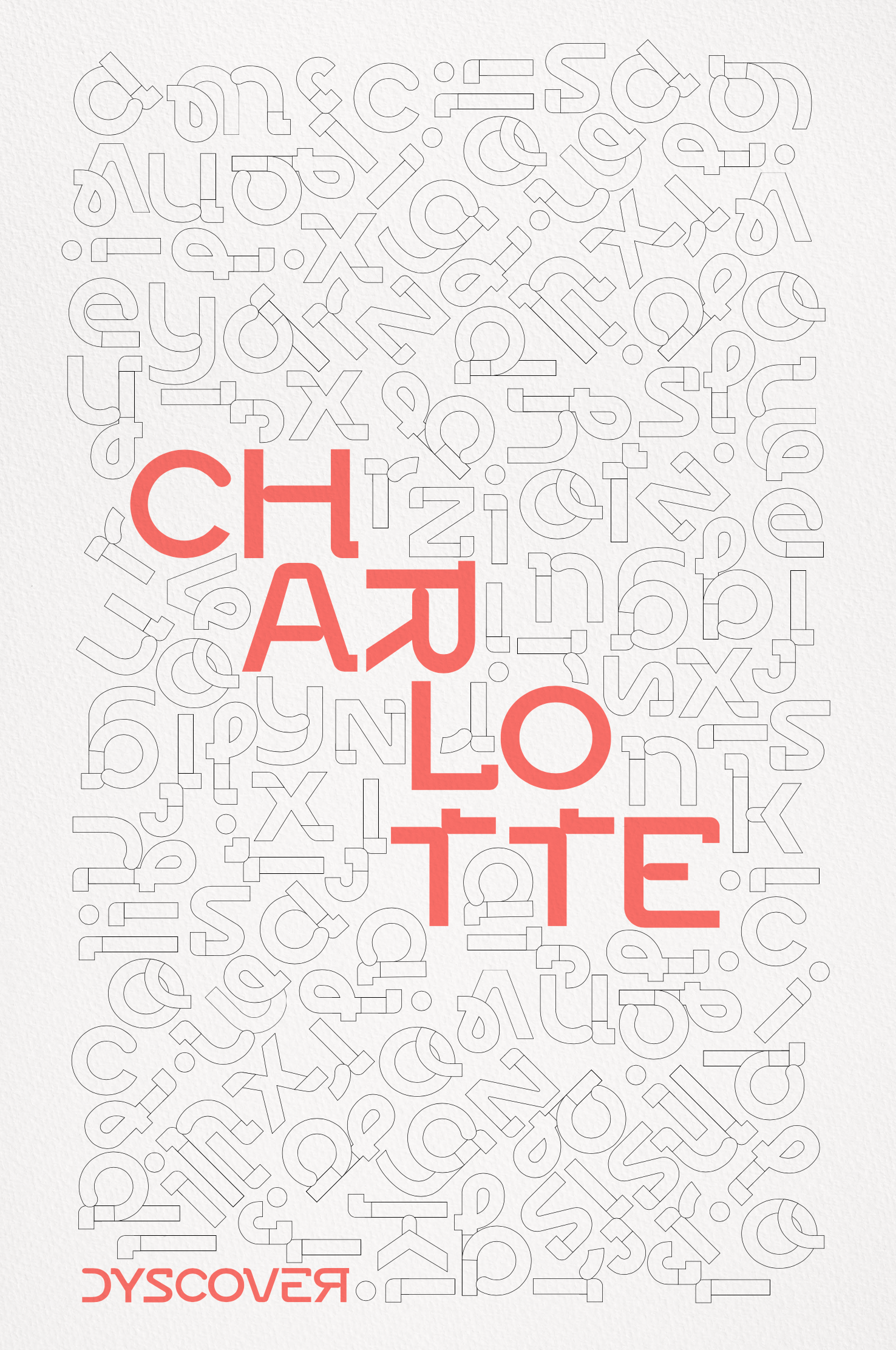 Collection Lettres à Colorier | Gamme Rose [Affiche Personnalisable]