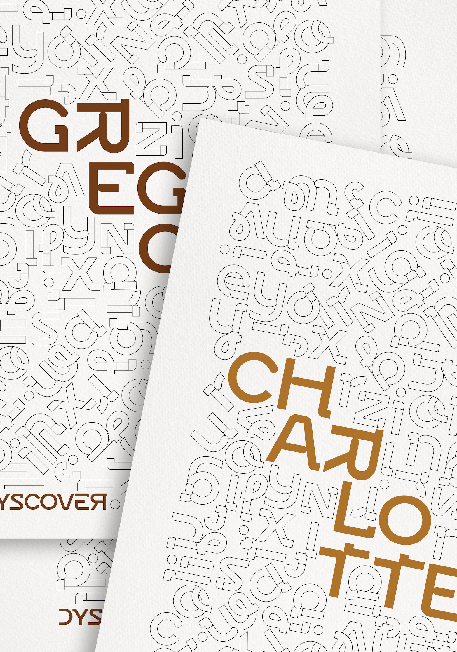 Collection Lettres à Colorier | Gamme Nude [Affiche Personnalisable]