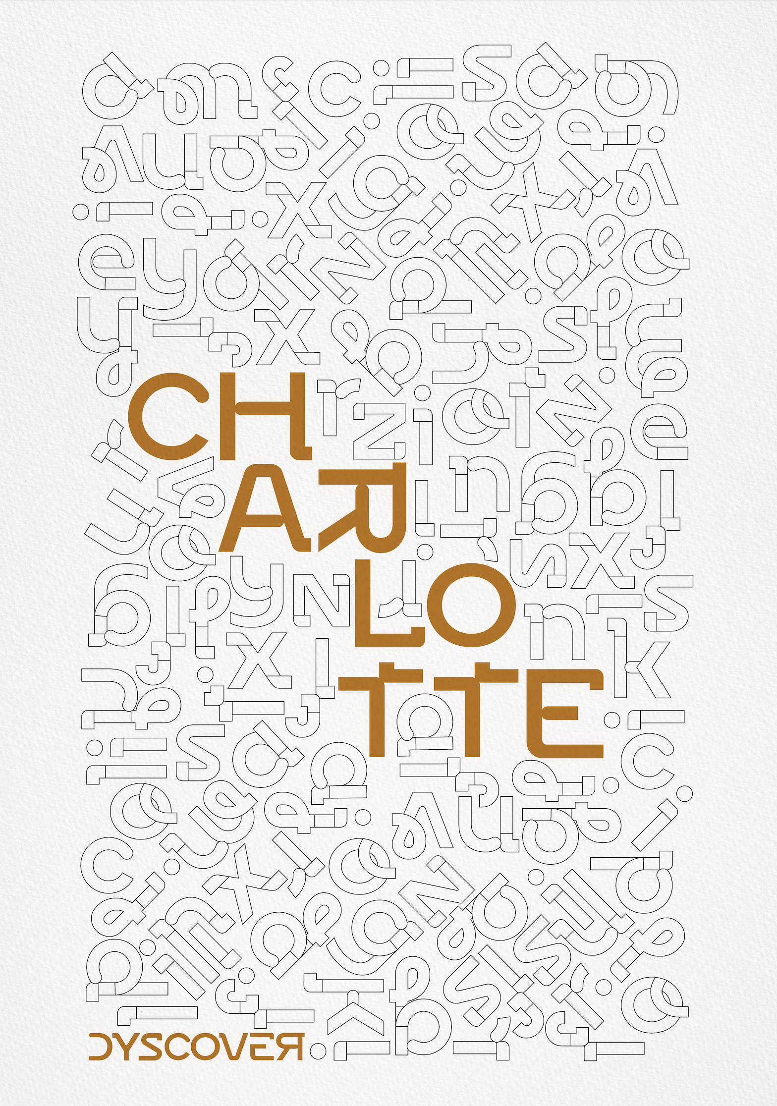 Collection Lettres à Colorier | Gamme Nude [Affiche Personnalisable]