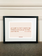 Collection Lettres à se Dire | Gamme Motivation  [Affiche à Contempler]