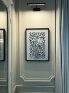 Collection Lettres à Aimer | Gamme Bleue [Affiche Personnalisable] - Dyscover