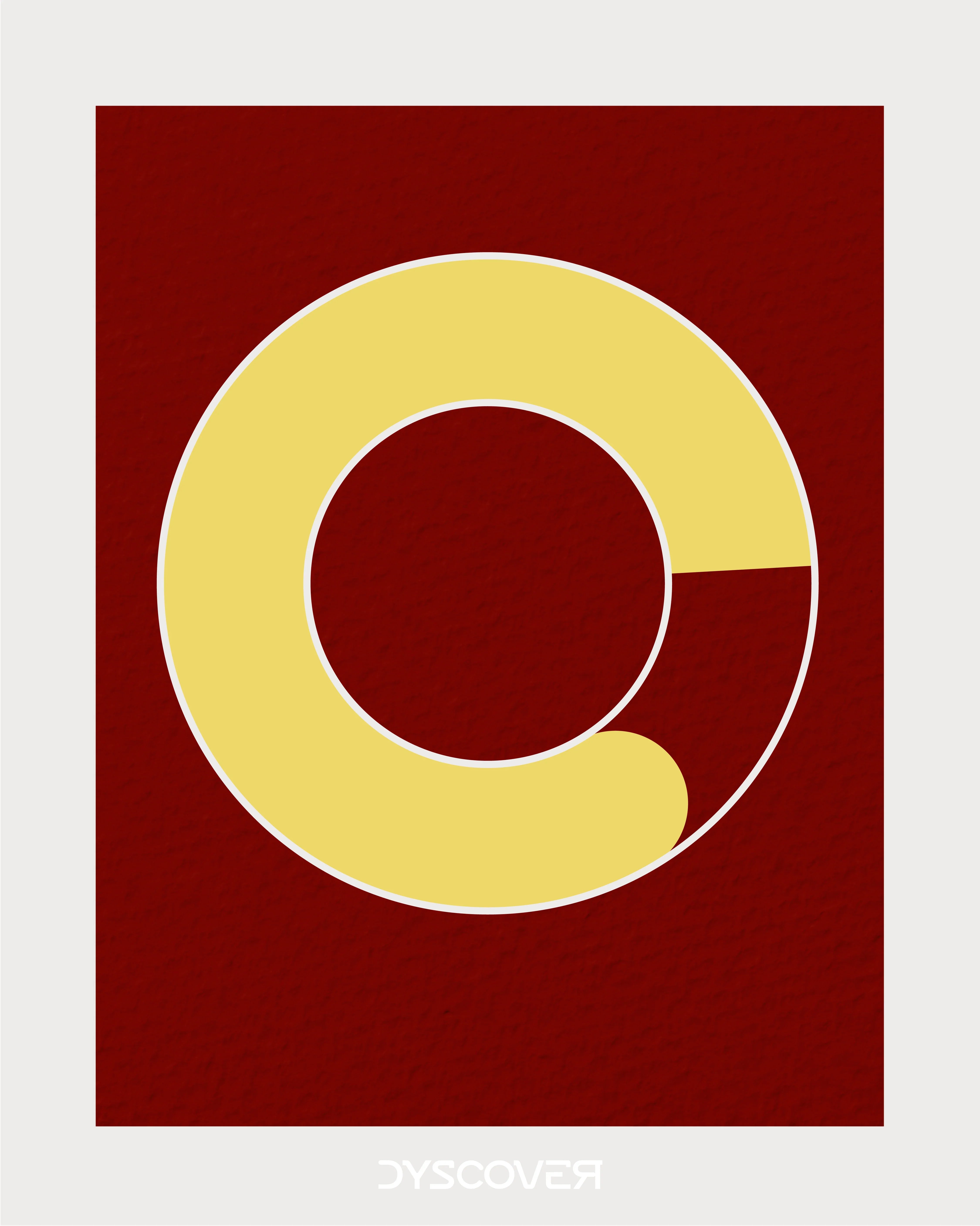 Photo du compte Instagram sur la décomposition des modules de la typographie dyscover